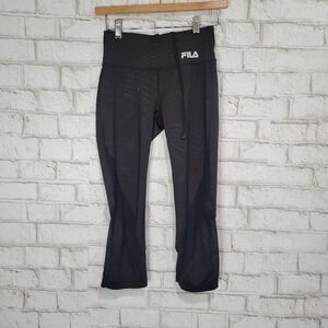 FILA black mesh leggings